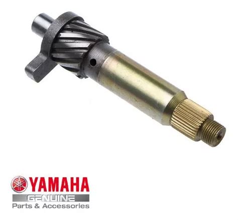 Eixo Pedal De Partida Yamaha Ybr 125 Ed E K 03 original Frete grátis