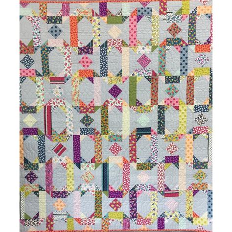 Chain Of Fools Quilt Pattern