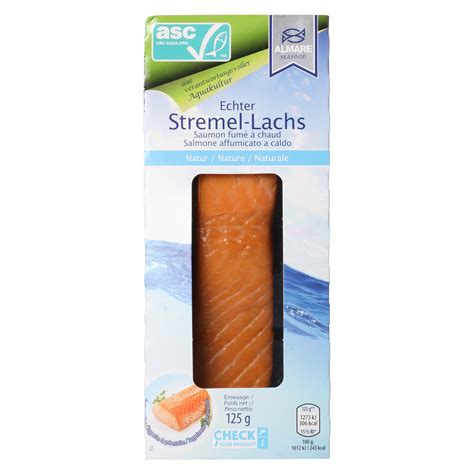 ALMARE SEAFOOD ASC Stremel Lachs Natur ALDI Now