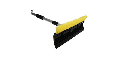 Telescopic Brush With Ice Scraper