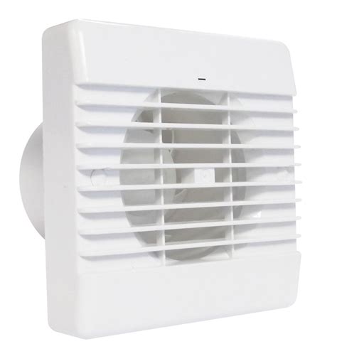 Airvent Mm Very Quiet Extractor Fan Humidistat And Timer For Sale