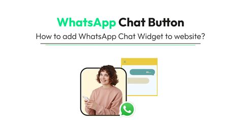 Whatsapp Chat Button How To Add Whatsapp Chat Widget To Website