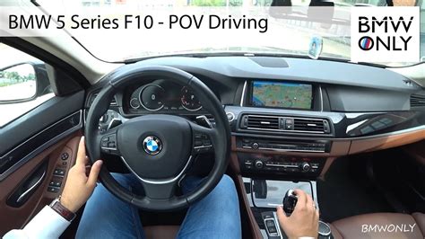 BMW 5 Series F10 POV Driving YouTube