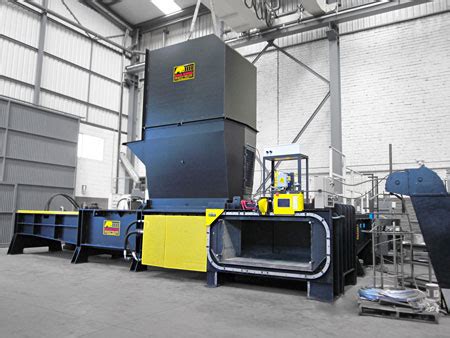 Car Logger Balers Techonology For Solid Waste Recycling Shear