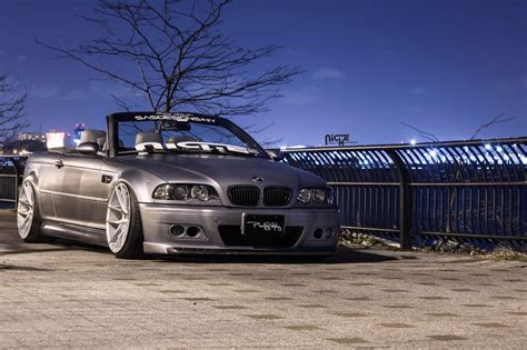 Bmw E46 M3 Convertible On 19 Rims