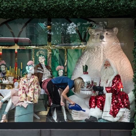 Selfridges has revealed its Christmas window - Good Housekeeping