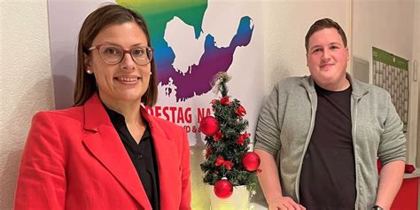 Junges Spd F Hrungsduo Melanie Kubik Daniel Wohlsdorf