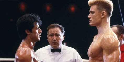 Dolph Lundgren fait l éloge du combat de Drago du réalisateur Rocky IV