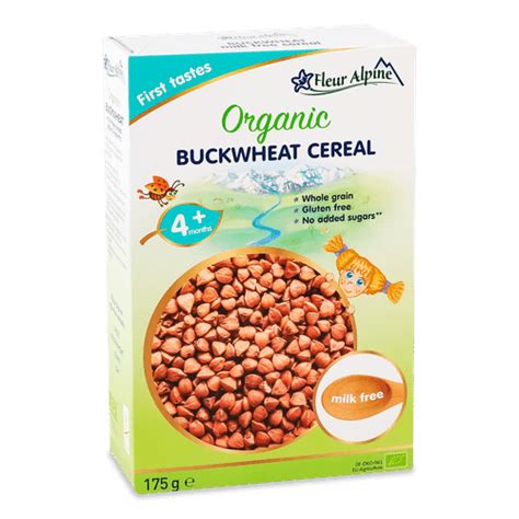 Каша гречана Fleur Alpine безмолочна organic 175г – онлайн-супермаркет ...