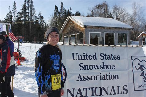 Dispatch From The Field Dion Snowshoe Championships Vermont Sports