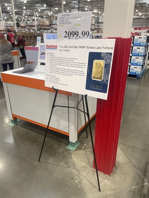 Gold for sale in person at Costco : r/Gold