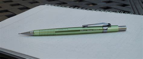 Review Pentel Sharp P Mechanical Pencil