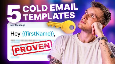 5 Cold Email Templates I Use To Book 10 Meetings Per Week YouTube