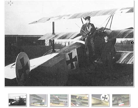 Mikes WW1 Aircraft Models