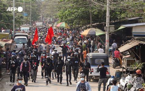 Myanmar rebel groups back anti-coup protests, condemn junta crackdown ...