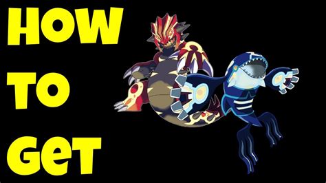 How To Get Primal Kyogre Groudon Roblox Pokemon Brick Bronze Youtube