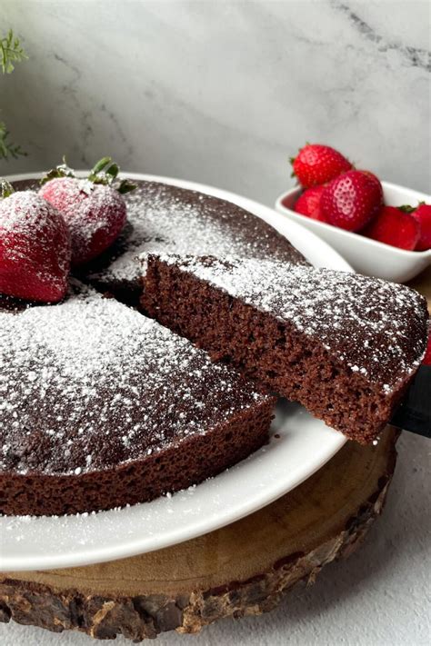 Almond Flour Chocolate Cake