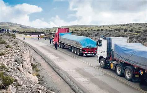 Cusco Pobladores De Espinar Amenazan Realizar Protestas En Corredor