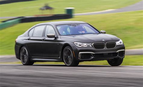 Bmw M760i At Lightning Lap 2017 Feature Car And Driver