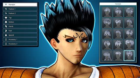 Jump Force Making My Cac All Male Character Creation Options And Cac