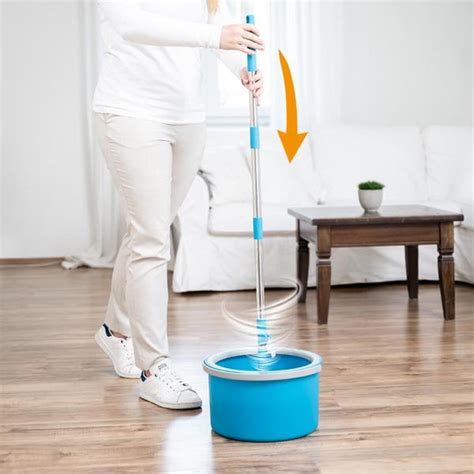 Livington Clean Water Spin Mop Frischwasser Wischsystem Mediashop