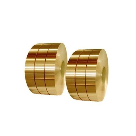 Brass Strips 027 Mm For Hardware Fitting At Rs 600kg In Mumbai Id 2851520691991