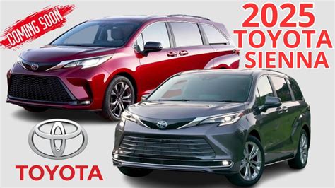 Toyota Sienna Redesign Review Interior Engine Specs Release Date