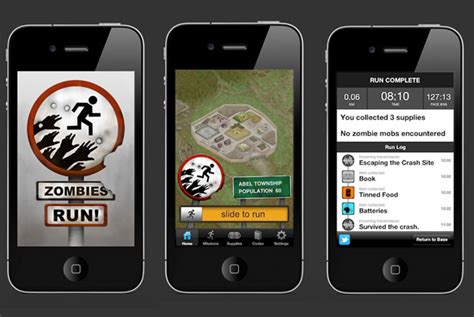 Zombies Run Game Arrives In The App Store (video)