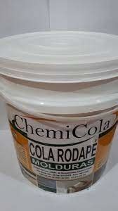 Cola Rodapé 5kg Chemicola Loja de Carpete