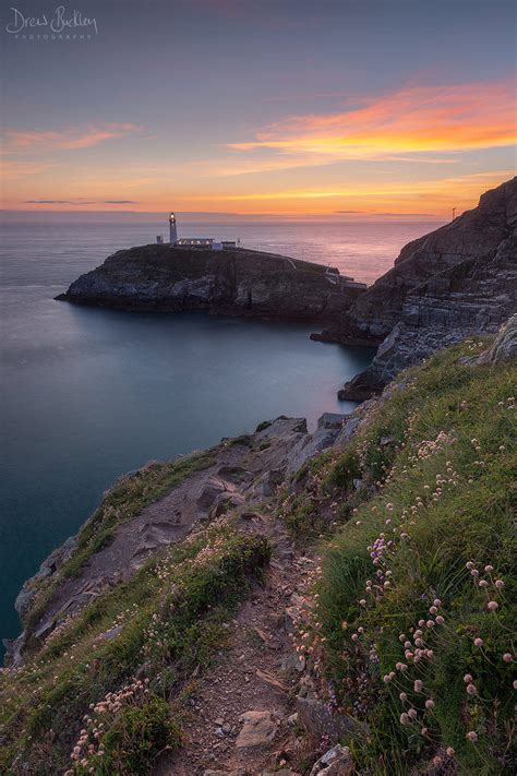 South Stack Sunset - Drew Buckley Photography ~ Pembroke, Pembrokeshire