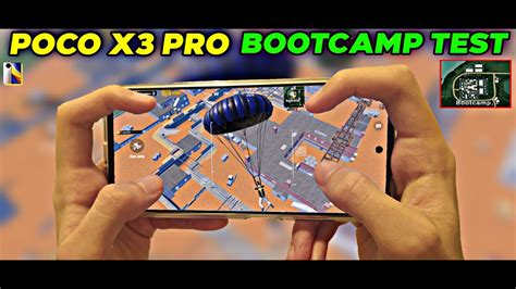 POCO X3 PRO BOOTCAMP TEST WITH FPS METER POCO X3 PRO BOOTCAMP PUBG