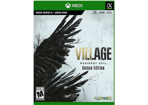 Capcom Xbox Series X Resident Evil Village Deluxe Edition Video Game - US