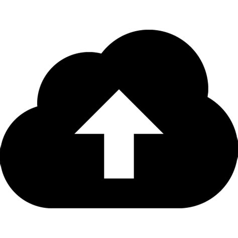 Cloud Upload 1 Icon Free Icons