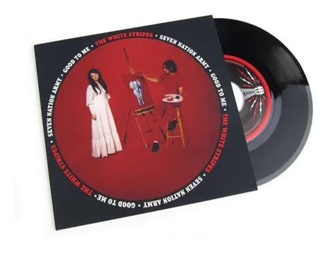 The White Stripes Seven Nation Army Single Vinilo Stock Mercadolibre