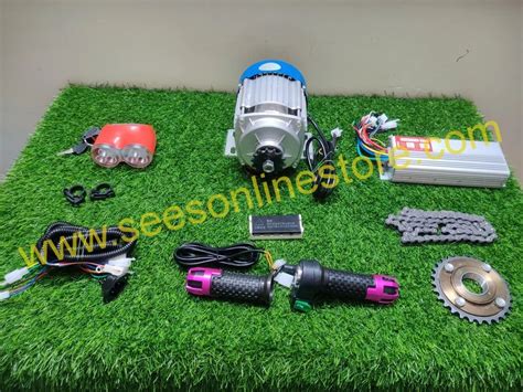 48v 800 Watts Bldc Motor With Digital Speedometer And Dc Dc Converter