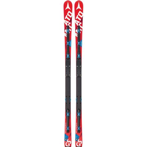 Atomic Redster Fis Doubledeck 30 Gs Race Skis Masters 187cm 26m 2016