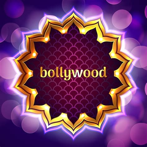 Premium Vector Illustration Of Indian Bollywood Cinema Banner