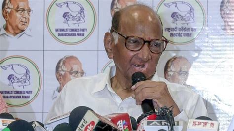 Did I Go Anywhere Sharad Pawar Reacts To Praful Patels Claim That