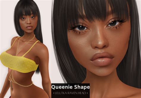 Second Life Marketplace [stanley] Queenie Shape Lel Raven Evox 3 1