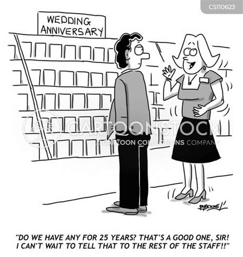 Silver Wedding Anniversary Cartoons and Comics - funny pictures from ...