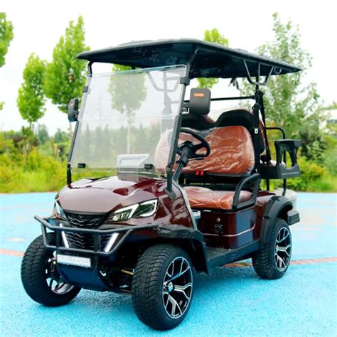 Hot Selling Street Legal Electric Lithium Battery Golf Cart China 6 Seater 5000w Sight Scooter