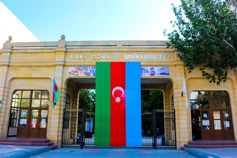 Azerbaycan Bakü Devlet Üniversitesi Kayıt Tarihleri PR Yurtdışı Eğitim