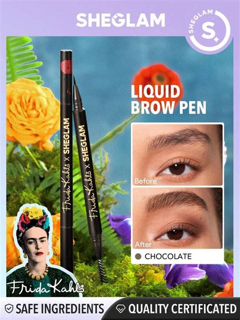 Sheglam X Frida Kahlo Brow Icon L Piz L Quido Para Cejas Chocolate