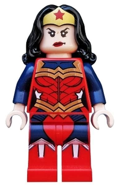 Lego Exclusive Wonder Woman Minifigure Sh392 Brickeconomy