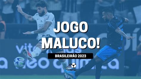 CORINTHIANS 4 x 4 GRÊMIO ROUBO WILTON PEREIRA SAMPAIO NÃO MARCA