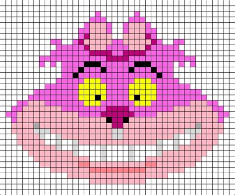 Perler Bead Patterns By Geekyassassin31 On Deviantart Alice In