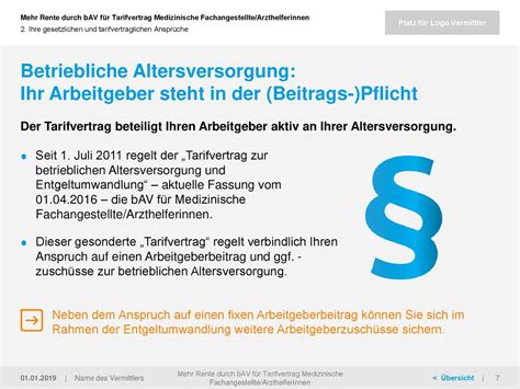 Information Zur Betrieblichen Altersversorgung Ppt Herunterladen