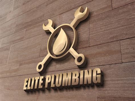 Plumbing Business Logo Plumbing Service Logo Plumbing Etsy