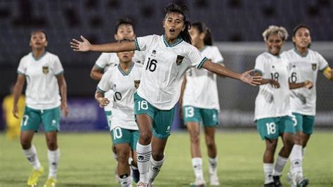 Berikut Jadwal Timnas Putri Indonesia U Vs Myanmar Di Perebutan