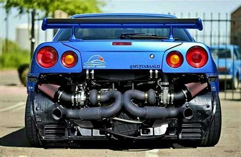 Gtr Twin Turbo Kit